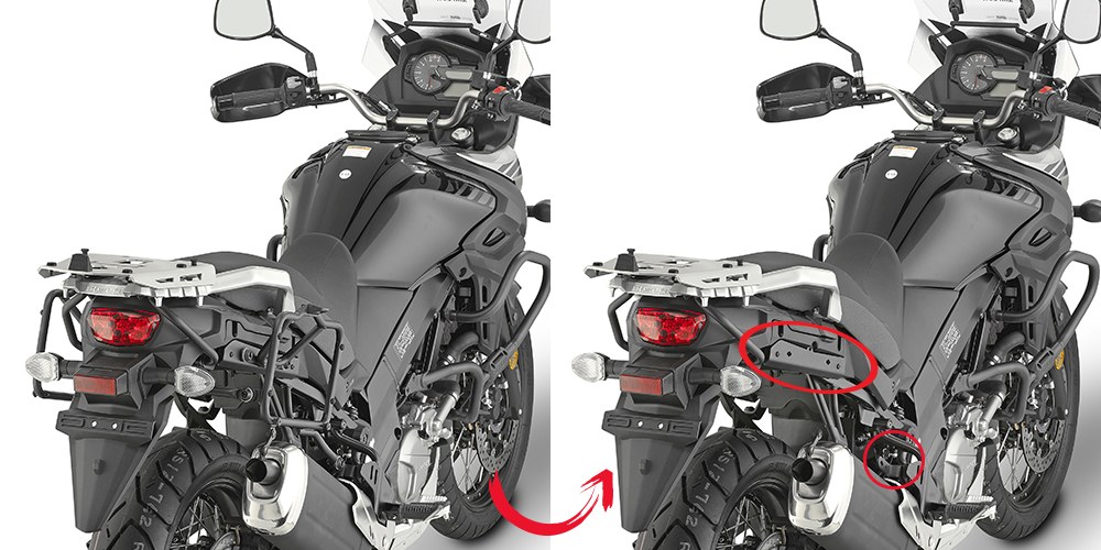 Φωτογραφία προϊόντος: GIVI KIT ΒΙΔΕΣ 3112PLRKITR ΓΙΑ PLR3112