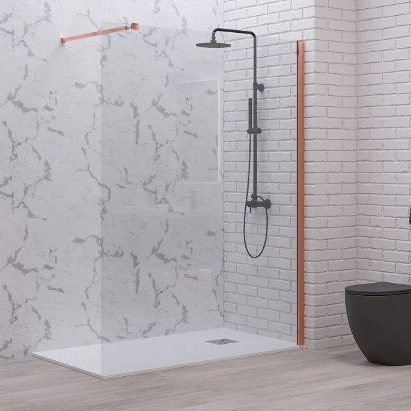 Φωτογραφία προϊόντος: KARAG ΚΑΜΠ.WALKIN 1 70x200 ROSE GOLD ΔΙΑΦ. NANO 8mm