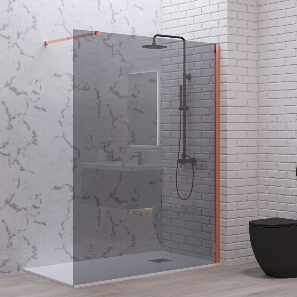 Φωτογραφία προϊόντος: KARAG ΚΑΜΠ.WALKIN 1 80x200 ROSE GOLD FUME NANO 8mm