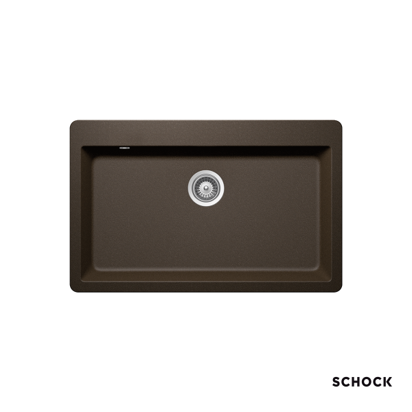 Φωτογραφία προϊόντος: Schock Cristadur Mono 15090-1221 Ένθετος Νεροχύτης Bronze Granite