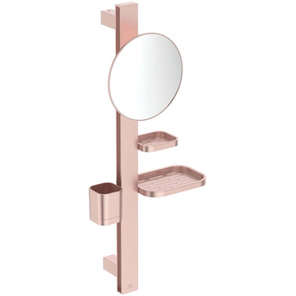 Φωτογραφία προϊόντος: Ideal Standard ALU+ Beauty Bar S Καθρέπτης μπάνιου BD589RO Rose Φ20