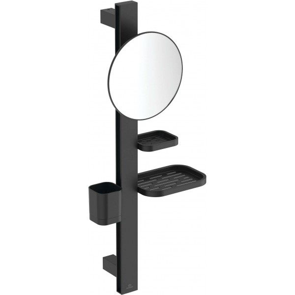 Φωτογραφία προϊόντος: Ideal Standard ALU+ Beauty Bar S Καθρέπτης μπάνιου BD589XG Silk Black Φ20