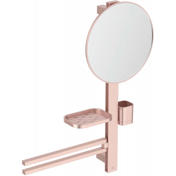 Φωτογραφία προϊόντος: Ideal Standard ALU+ Beauty Bar M Καθρέπτης μπάνιου BD588RO Rose Φ32