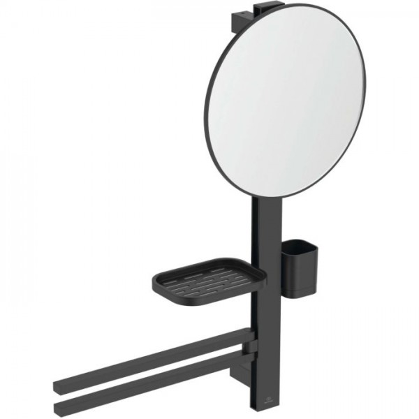 Φωτογραφία προϊόντος: Ideal Standard ALU+ Beauty Bar M Καθρέπτης μπάνιου BD588XG Silk Black Φ32