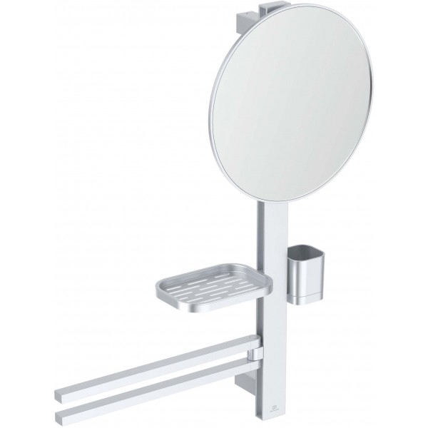Φωτογραφία προϊόντος: Ideal Standard ALU+ Beauty Bar M Καθρέπτης μπάνιου BD588SI Silver Φ32