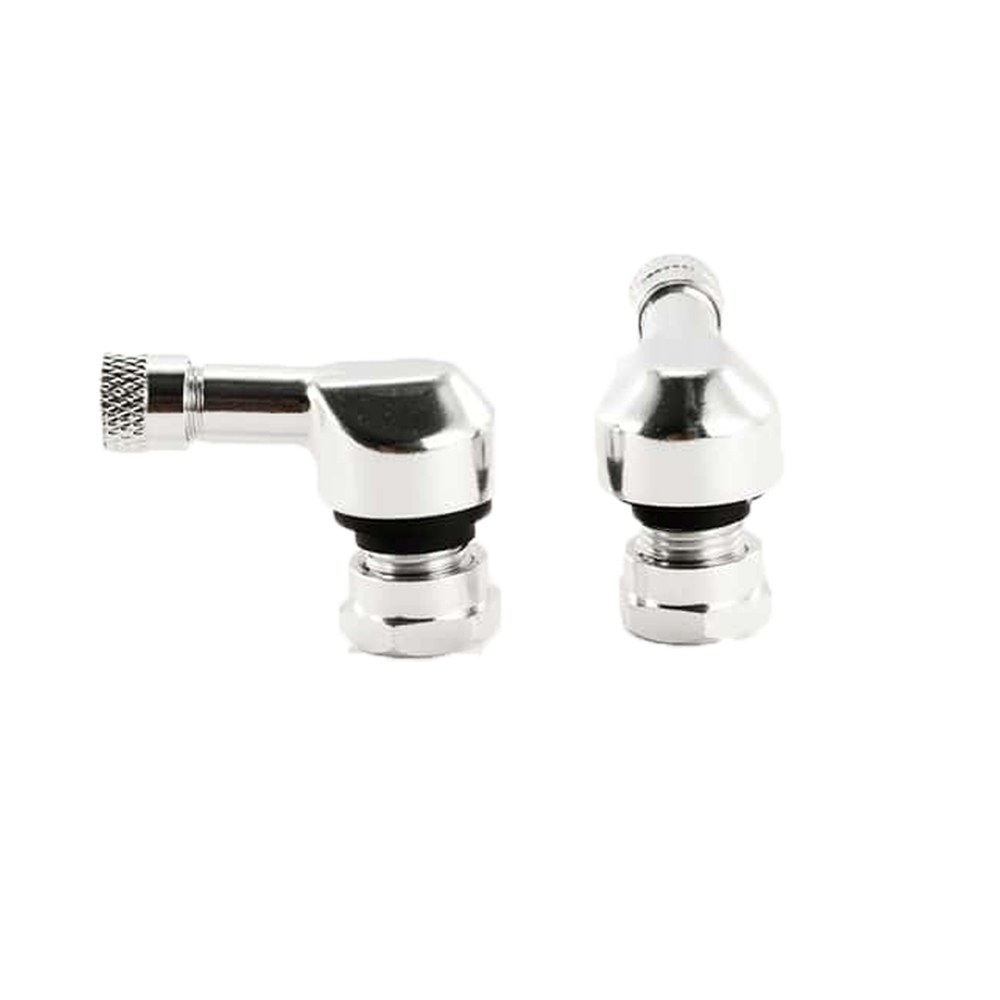 Φωτογραφία προϊόντος: ΓΩΝΙΑΚΗ ΒΑΛΒΙΔΑ RACE VALVES SILVER ΔΙΑΜΕΤΡΟΥ 11,3MM 5591P| PUIG
