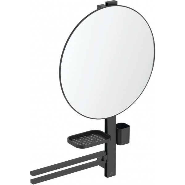 Φωτογραφία προϊόντος: Ideal Standard ALU+ Beauty Bar L Καθρέπτης μπάνιου BD587XG Silk Black Φ50