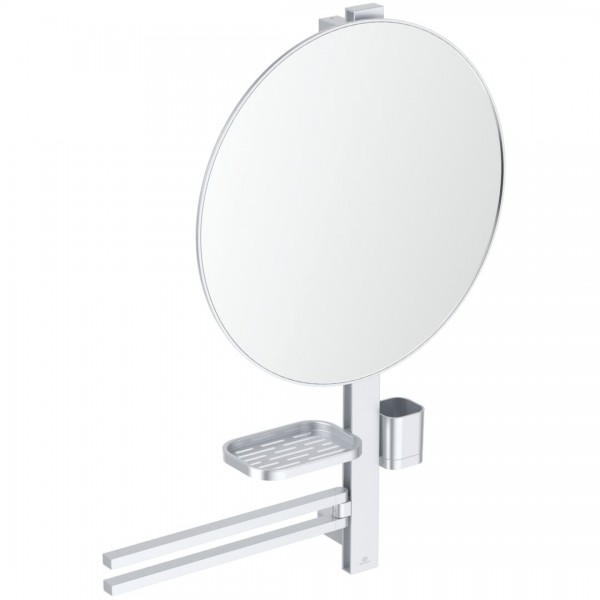 Φωτογραφία προϊόντος: Ideal Standard ALU+ Beauty Bar L Καθρέπτης μπάνιου BD587SI Silver Φ50