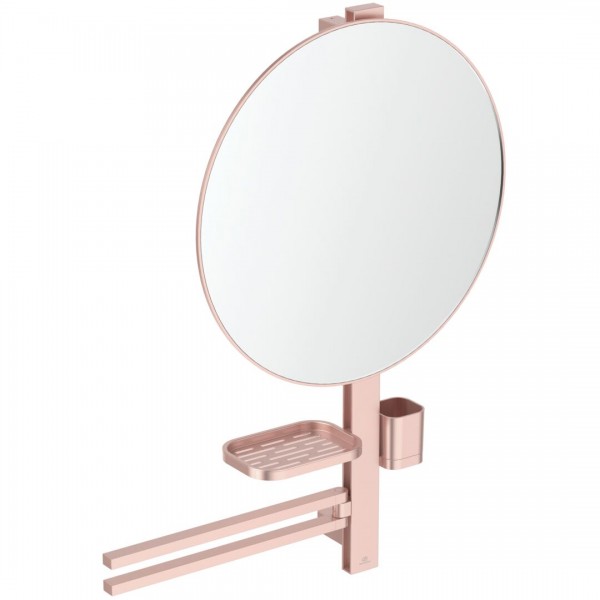 Φωτογραφία προϊόντος: Ideal Standard ALU+ Beauty Bar L Καθρέπτης μπάνιου BD587RO Rose Φ50