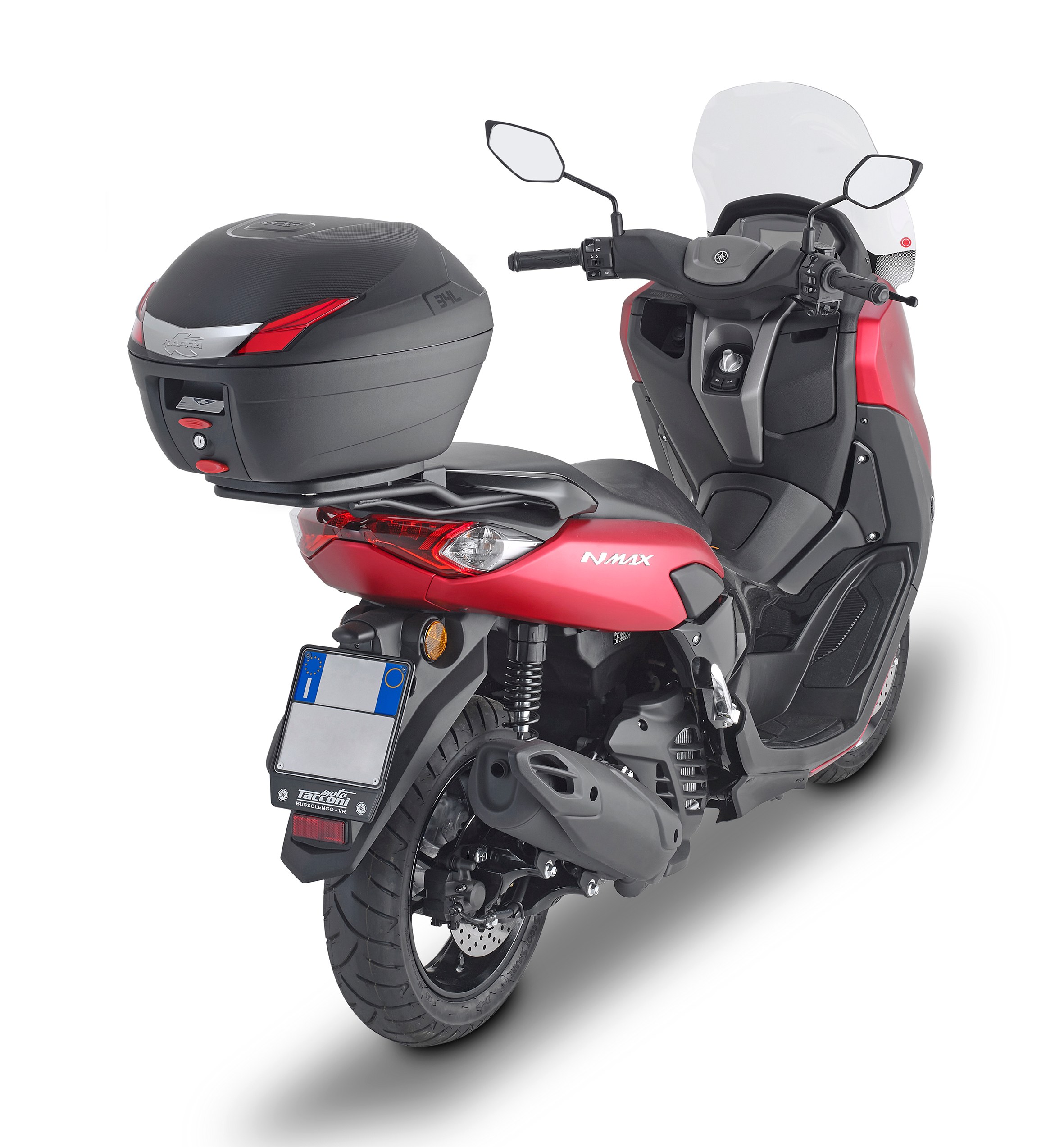 Φωτογραφία προϊόντος: ΣΧΑΡΑ KR2153 ΓΙΑ YAMAHA N-MAX 125-155 '21-'23 | KAPPA