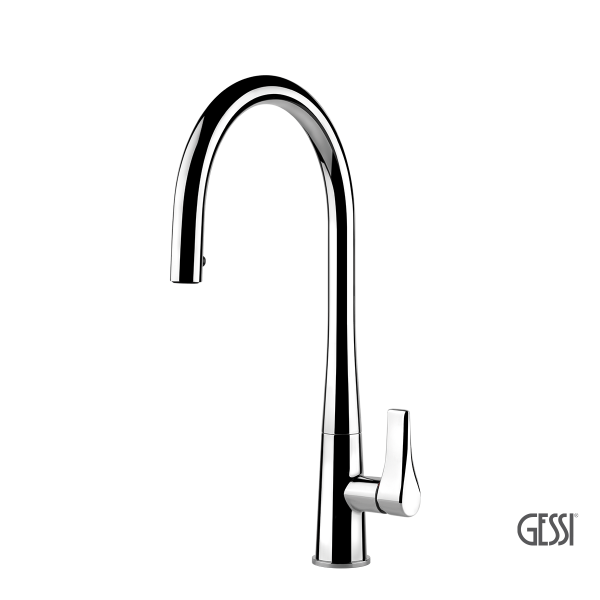 Φωτογραφία προϊόντος: GESSI PROTON 17153-149 INOX ΜΠΑΤΑΡΙΑ ΚΟΥΖΙΝΑΣ ΜΕ ΣΥΡΟΜΕΝΟ ΝΤΟΥΣ