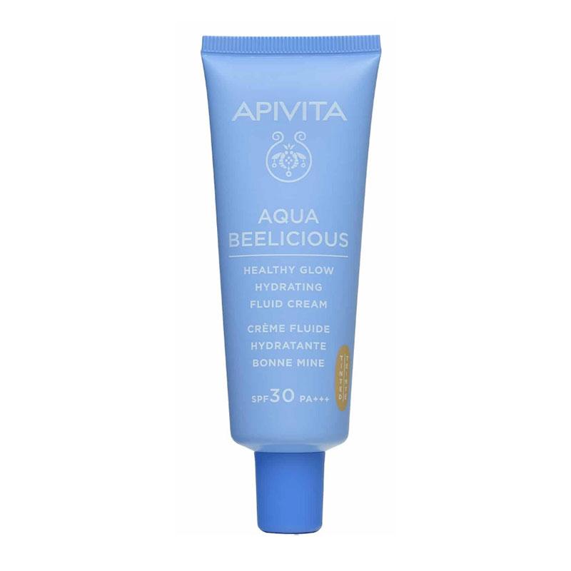 Φωτογραφία προϊόντος: APIVITA Aqua Beelicious Ενυδατική Κρέμα Προσώπου Ημέρας με Χρώμα SPF30, 40ml