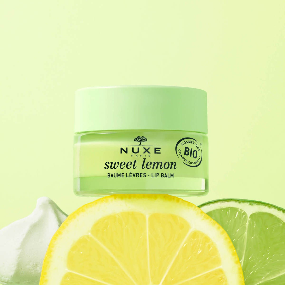 Φωτογραφία προϊόντος: NUXE Sweet Lemon Lip Balm Βάλσαμο Χειλιών με Άρωμα Λεμόνι, 15g
