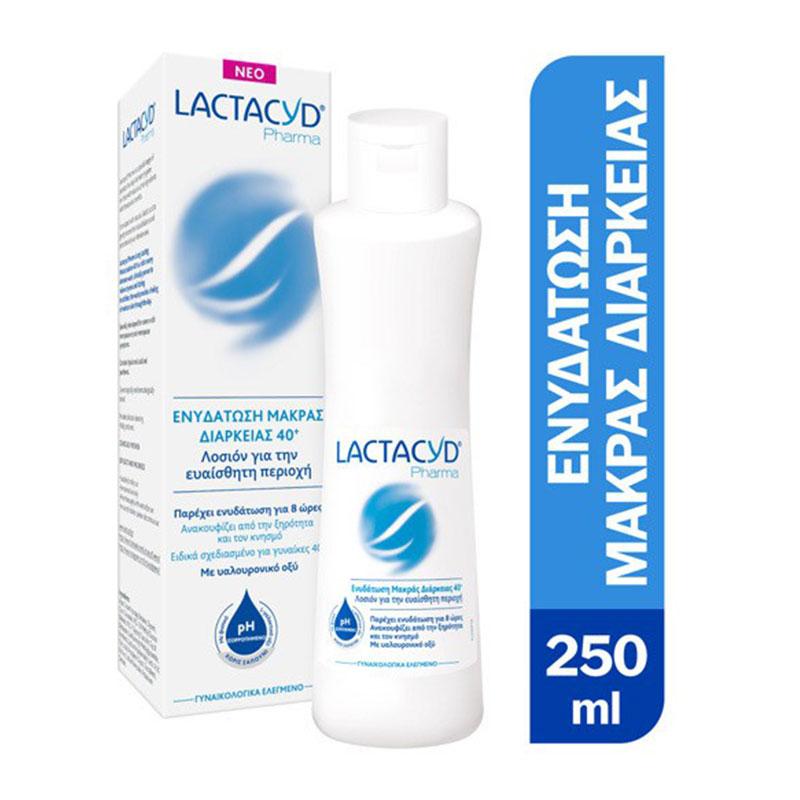 Φωτογραφία προϊόντος: Perrigo Lactacyd Ultra-Moisturising 40+ Λοσιόν Καθαρισμού 250ml