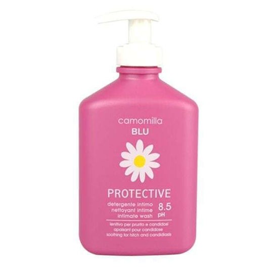 Φωτογραφία προϊόντος: CAMOMILLA BLU Protective Intimate Wash Υγρό Καθαρισμού Eυαίσθητης Περιοχής pH8.5, 300ml
