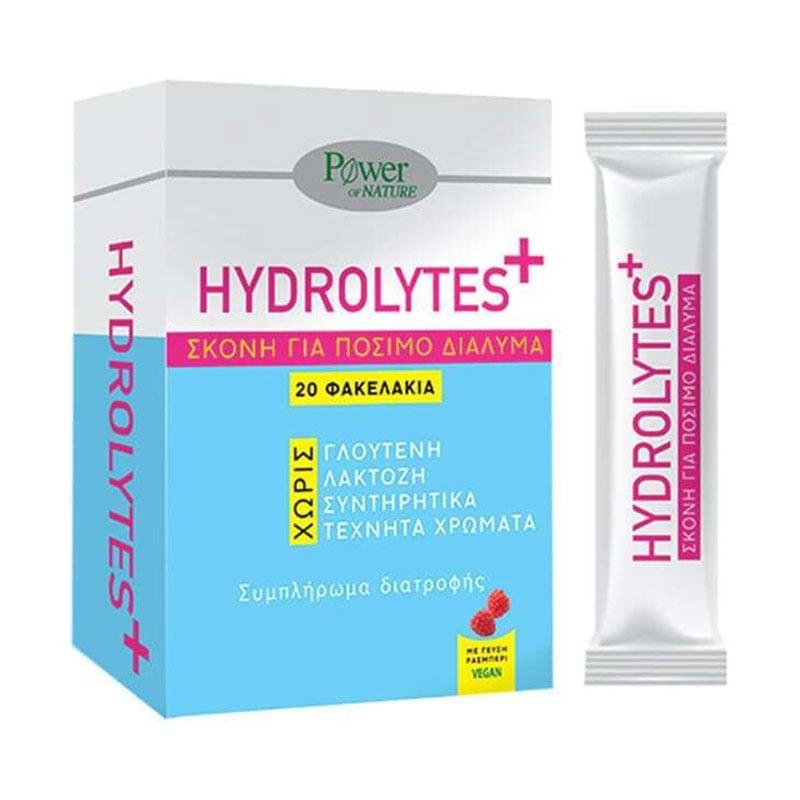 Φωτογραφία προϊόντος: POWER OF NATURE Power Health Hydrolytes+ 20 sticks