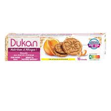 Φωτογραφία προϊόντος: DUKAN Μπισκότα με Φλούδα Πορτοκαλιού 132g