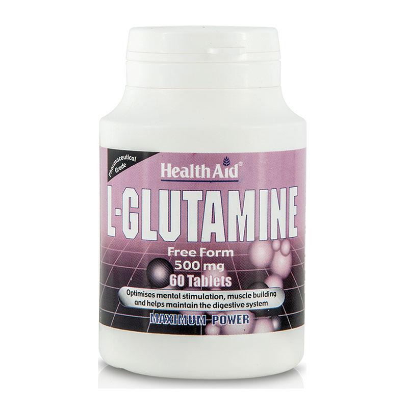Φωτογραφία προϊόντος: Health Aid L-Glutamine 60tabs