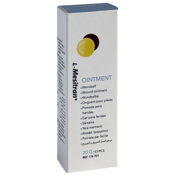 Φωτογραφία προϊόντος: BIOSKIN L-Mesitran® Ointment. Αλοιφή Επούλωσης με Μέλι Ιατρικού Τύπου 48% 20gr