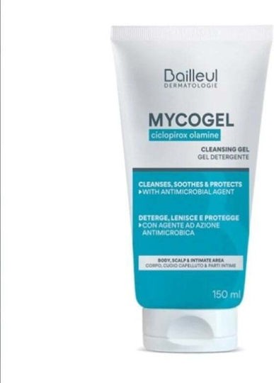 Φωτογραφία προϊόντος: BIORGA Mycogel Καθαριστικό Gel 150ml