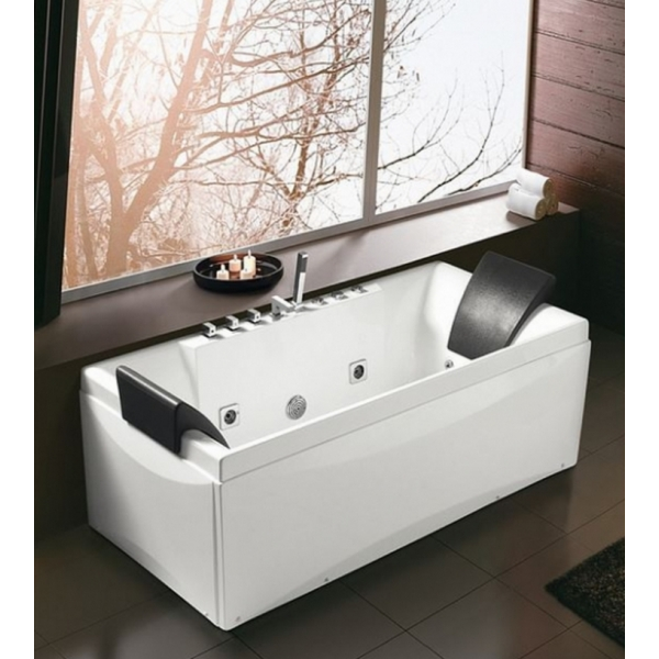 Φωτογραφία προϊόντος: Karag K-1077 175 x 82 cm Μπανιέρα με Σύστημα Υδρομασάζ