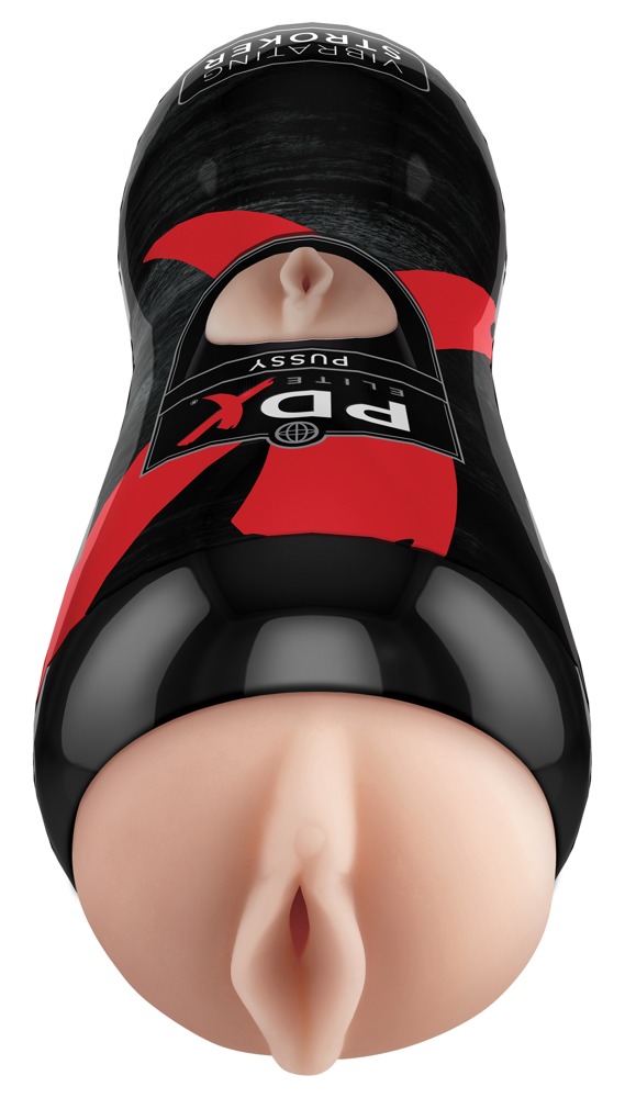 Φωτογραφία προϊόντος: PDX ELITE VIBRATING PUSSY STROKER