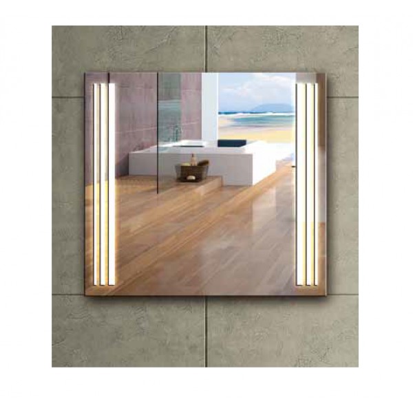 Φωτογραφία προϊόντος: Karag PIC011 Καθρέπτης Led 1000x750x4 mm