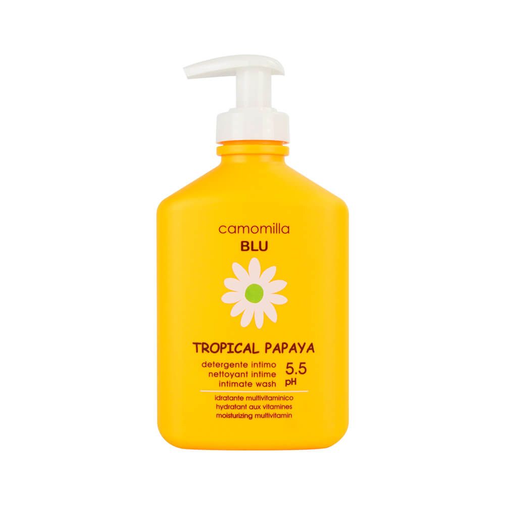 Φωτογραφία προϊόντος: Camomilla Blu Tropical Papaya pH 5.5 Λοσιόν Καθαρισμού 300ml