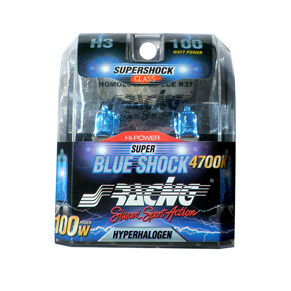 Φωτογραφία προϊόντος: Simoni Racing H3 12V/55W 4.700K SUPER BLUE SHOCK (SRSB3)