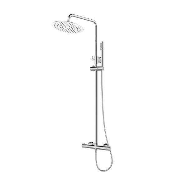 Φωτογραφία προϊόντος: KARAG JOAN Brass Pattern 299P12-624A-BP Θερμοστατική μπαταρία σταθερού ντους