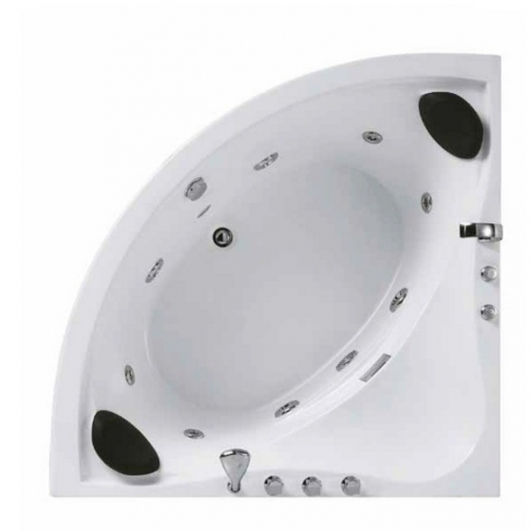 Φωτογραφία προϊόντος: KARAG CONCORDIA K-1080 140 x 140 cm Μπανιέρα Με Σύστημα Υδρομασάζ