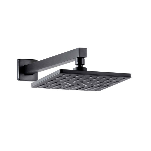 Φωτογραφία προϊόντος: KARAG DELOS Black G38E Κεφαλή ντους με βραχίονα DELOS Black G38E