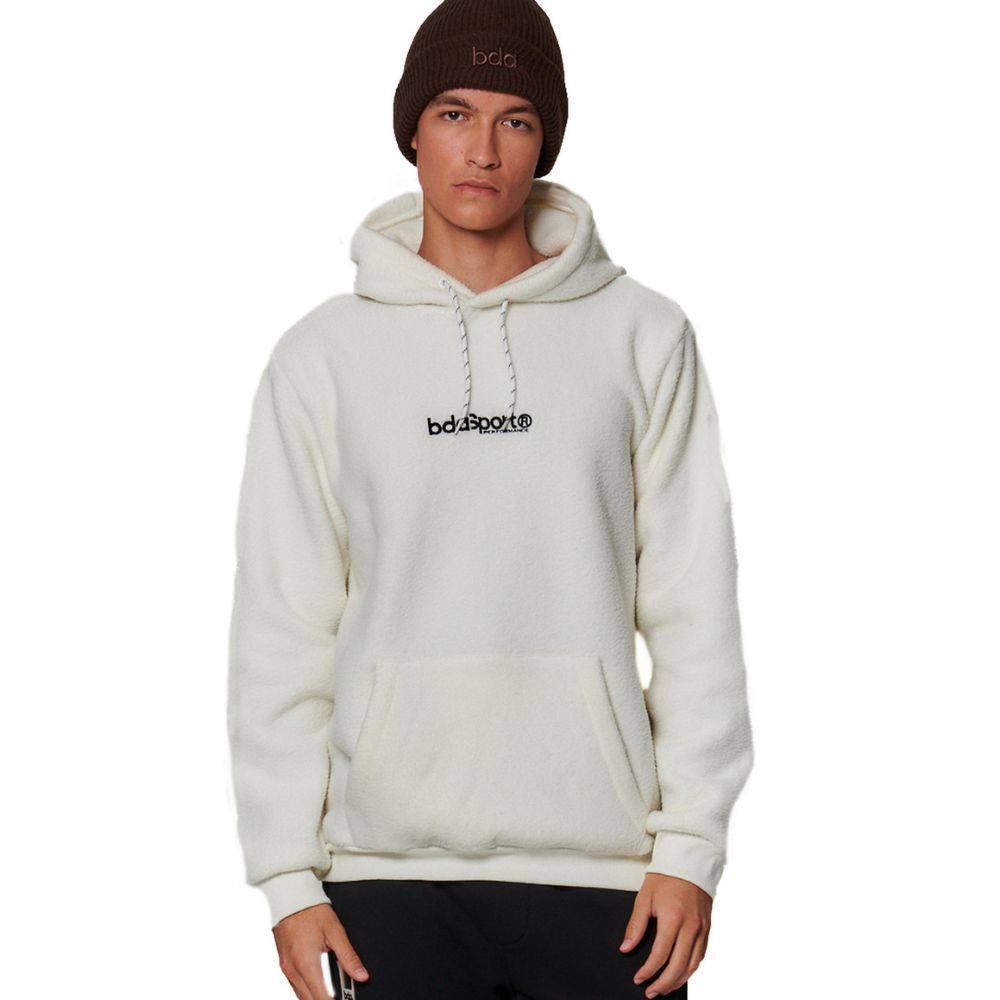 Φωτογραφία προϊόντος: 063516-01-BLACK - BODY ACTION MEN'S SHERPA FLEECE HOODIE BLACK Color