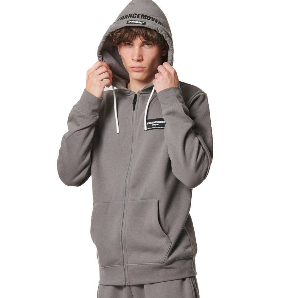 Φωτογραφία προϊόντος: 073416-01-BLACK - BODY ACTION MEN'S FULL ZIP FUNCTION HOODIE BLACK Color