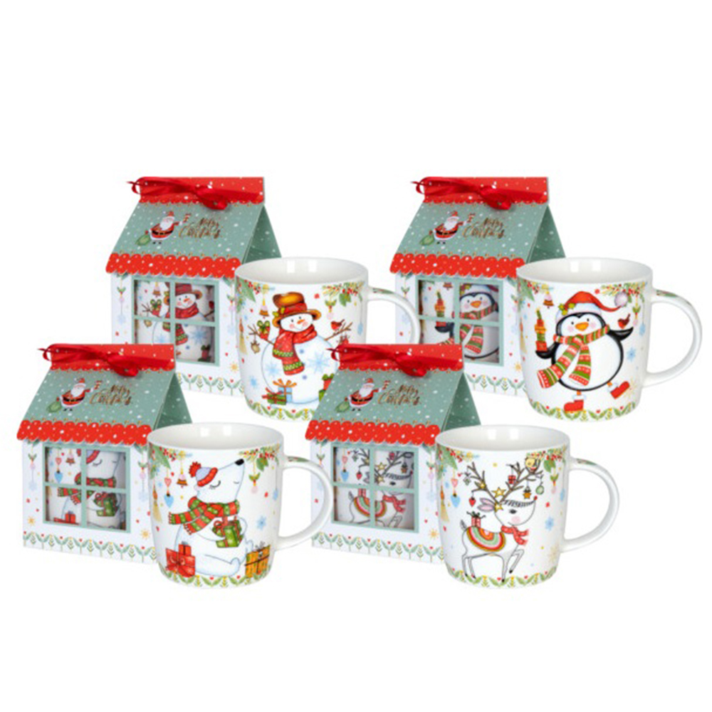 Φωτογραφία προϊόντος: Κούπα Winter+Christmas Polar Bear Giftbox 425ml Konitz 4150000014