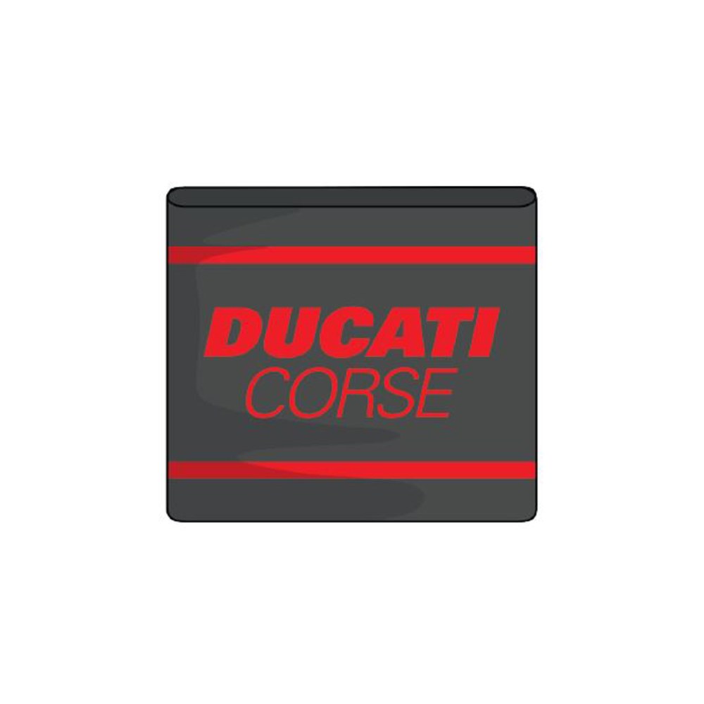 Φωτογραφία προϊόντος: ΠΕΡΙΚΑΡΠΙΟ WRISTBAND DUCATI CORSE ANTHRACITE GREY 2456002 | DUCATI RACING COLLECTION