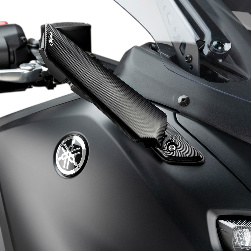 Φωτογραφία προϊόντος: ΚΑΘΡΕΦΤΗΣ ΔΕΞΙΟΣ REARVIEW MIRROR AILERON ΓΙΑ YAMAHA T-MAX 560/TECH MAX '22-'24 22016N | PUIG