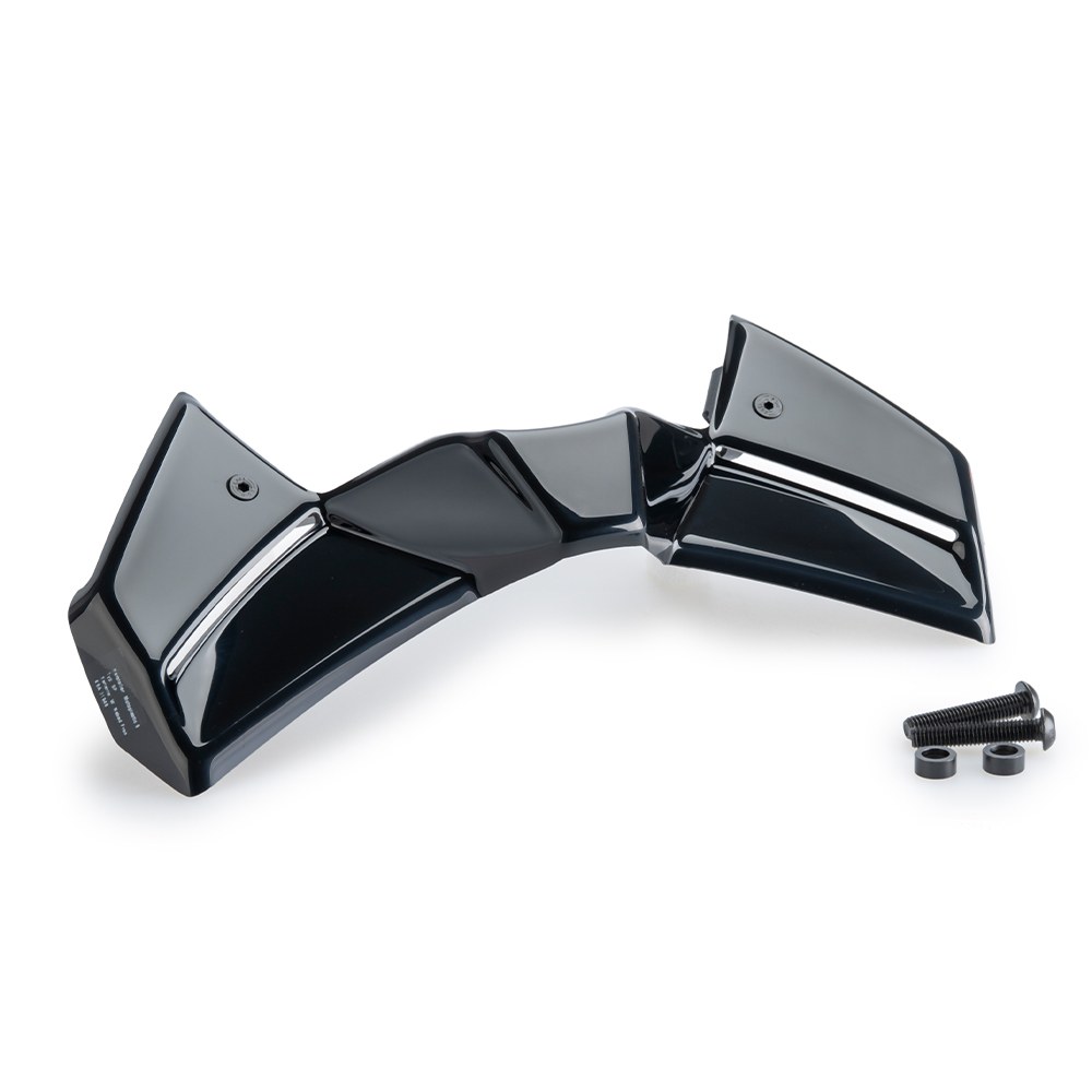 Φωτογραφία προϊόντος: ΜΠΡΟΣΤΙΝΑ SPOILERS DOWNFORCE NAKED FRONTAL SPOILERS BLACK ΓΙΑ YAMAHA MT-09/SP/Y-AMT '24-'26 22079N | PUIG