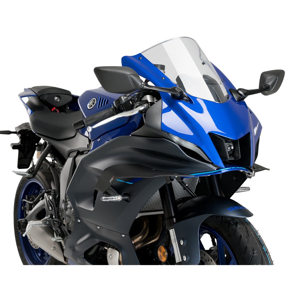 Φωτογραφία προϊόντος: ΠΛΑΪΝΑ SPOILERS MATT BLACK DOWNFORCE NAKED SIDE SPOILERS ΓΙΑ YAMAHA YZF-R7 '22-'25 21223J | PUIG