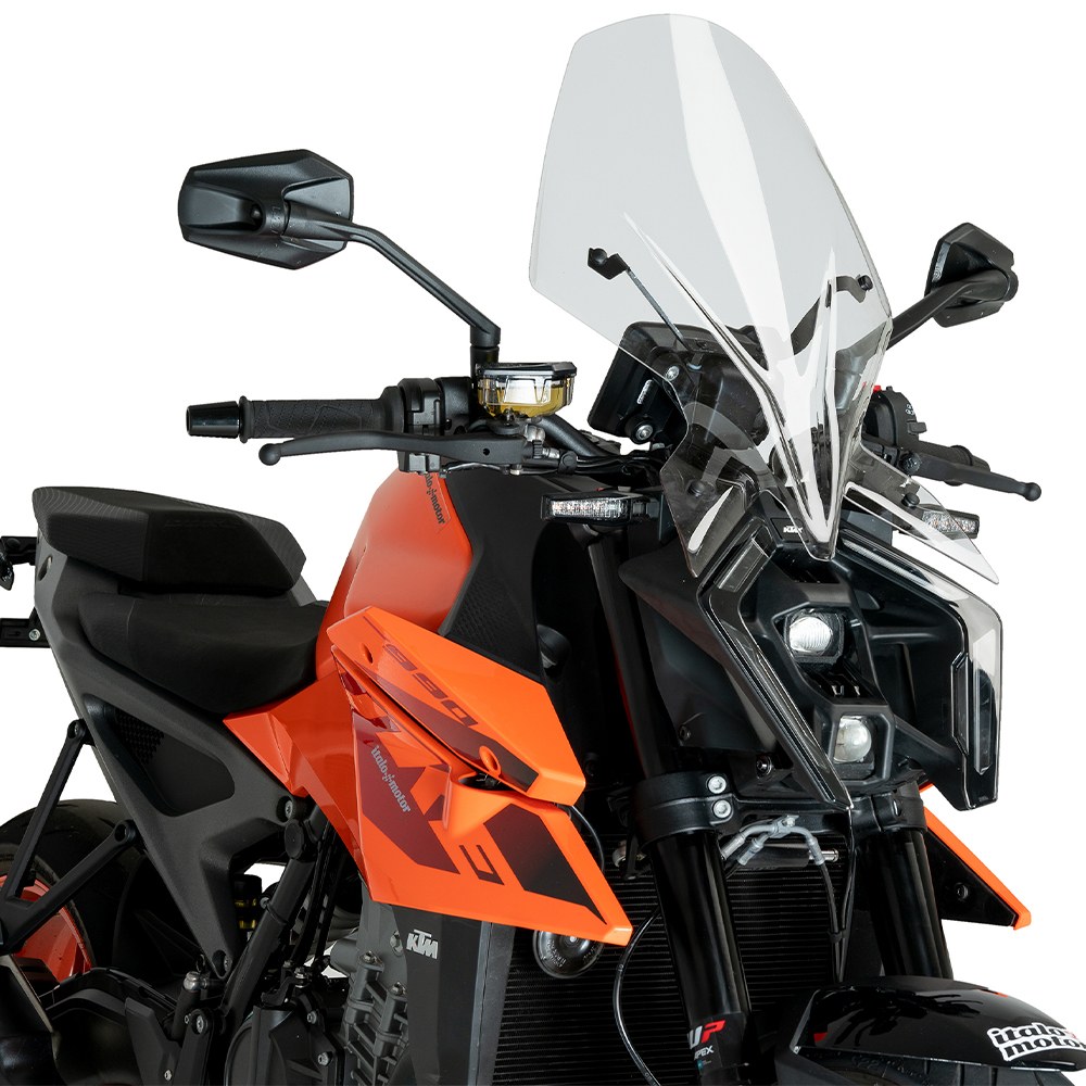 Φωτογραφία προϊόντος: ΖΕΛΑΤΙΝΑ ΔΙΑΦΑΝΗ WINDSHIELD NEW GENERATION TOURING ΓΙΑ KTM 990 DUKE/R '24-'25 21996W | PUIG