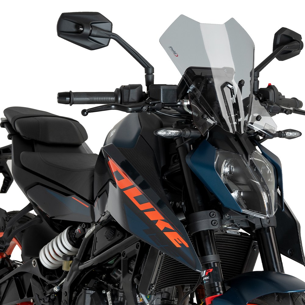 Φωτογραφία προϊόντος: ΖΕΛΑΤΙΝΑ ΦΙΜΕ WINDSHIELD NEW GENERATION TOURING ΓΙΑ KTM 390/125 DUKE '24-'25 21998H | PUIG