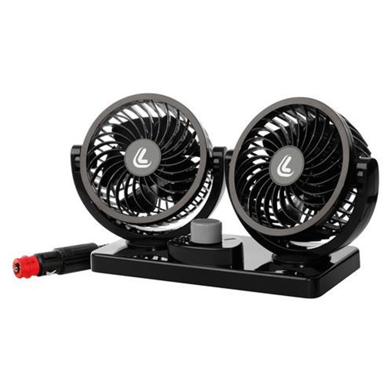 Φωτογραφία προϊόντος: Lampa Twin-Air Ανεμιστήρας 24V 16W με 2 ταχύτητες, Φ 11 cm