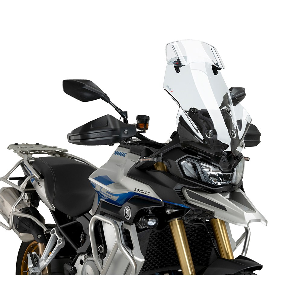 Φωτογραφία προϊόντος: ΖΕΛΑΤΙΝΑ ΔΙΑΦΑΝΗ TOURING WINDSHIELD WITH VISOR ΓΙΑ VOGE 900DSX '24-'25 22318W | PUIG