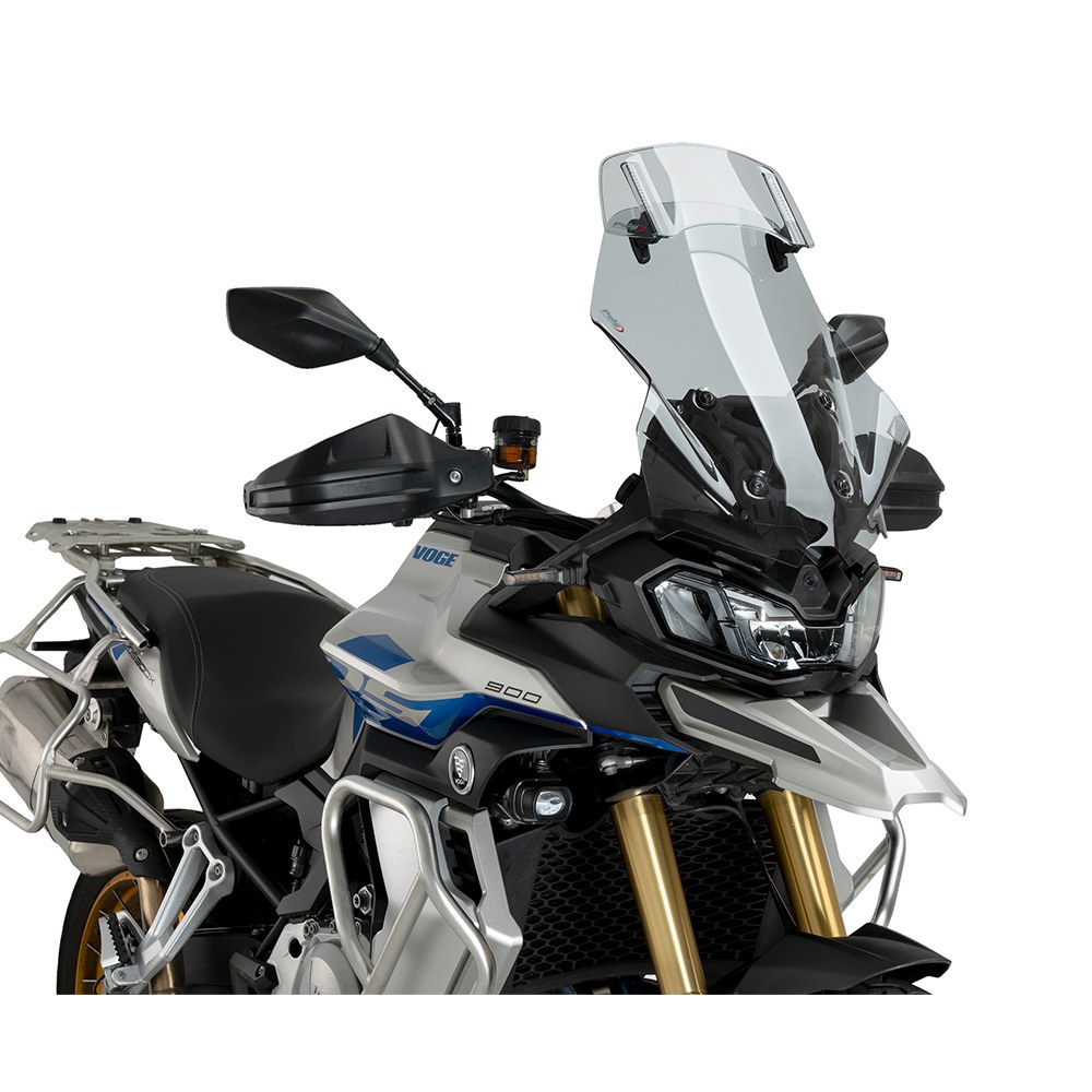 Φωτογραφία προϊόντος: ΖΕΛΑΤΙΝΑ ΦΙΜΕ TOURING WINDSHIELD WITH VISOR ΓΙΑ VOGE 900DSX '24-'25 22318H | PUIG