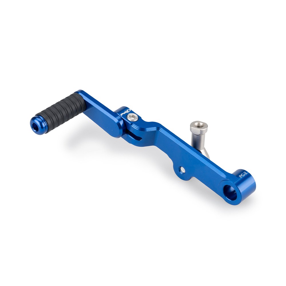 Φωτογραφία προϊόντος: ΛΕΒΙΕΣ ΤΑΧΥΤΗΤΩΝ ADJUSTABLE GEAR SHIFT PEDAL BLUE ΓΙΑ YAMAHA MT-07/TRACER 7/XSR700 '21-'25 21779A | PUIG