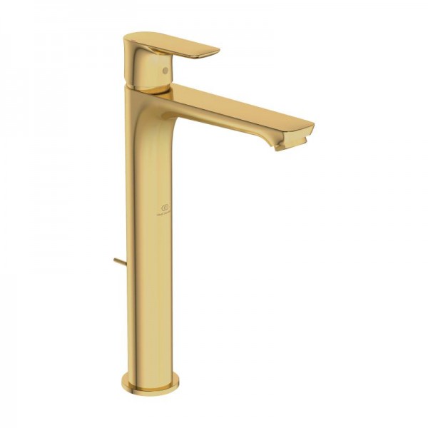 Φωτογραφία προϊόντος: Connect Air Brushed Gold A7025A2 Μπαταρία νιπτήρα ελεύθερης τοποθέτησης Ideal standard