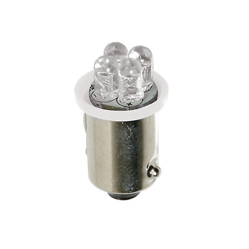 Φωτογραφία προϊόντος: ΛΑΜΠΑΚΙ ME 4 LED 24V T4W BA9s (Lampa) – MPN 98331
