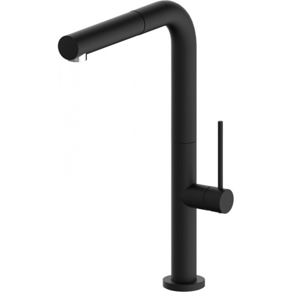 Φωτογραφία προϊόντος: ARMANDO VICARIO TOZO 48580-400 BLACK MATT ΜΠΑΤΑΡΙΑ ΚΟΥΖΙΝΑΣ