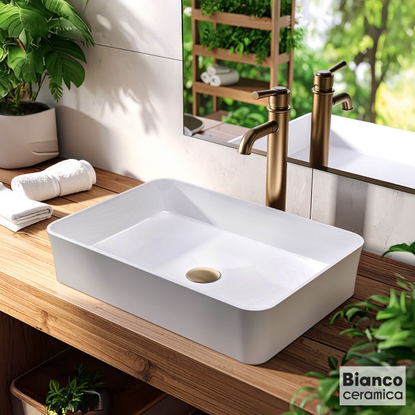Φωτογραφία προϊόντος: BIANCO CERAMICA SENTO ΝΙΠΤΗΡΑΣ 54,5x37 WHITE 528-34760-300