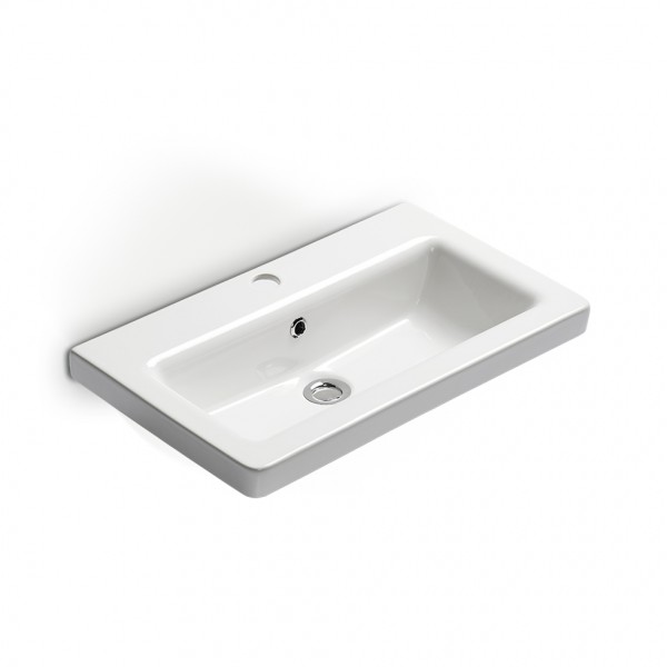 Φωτογραφία προϊόντος: Bianco Ceramica 35060 60x35 cm Λευκός Νιπτήρας Μπάνιου